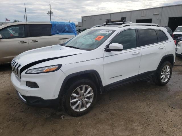 JEEP CHEROKEE L 2014 with VIN 1C4PJMDS0EW190966 - Photo from auction