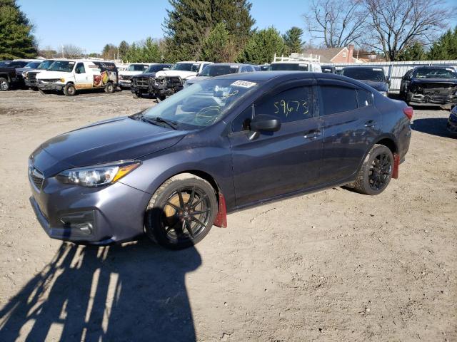SUBARU IMPREZA 2017 with VIN 4S3GKAA65H3624596 - Photo from auction