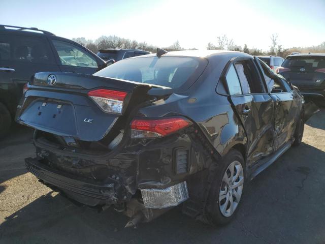 Photo 3 from auction – 2021 TOYOTA COROLLA LE with VIN 5YFEPMAE4MP229618