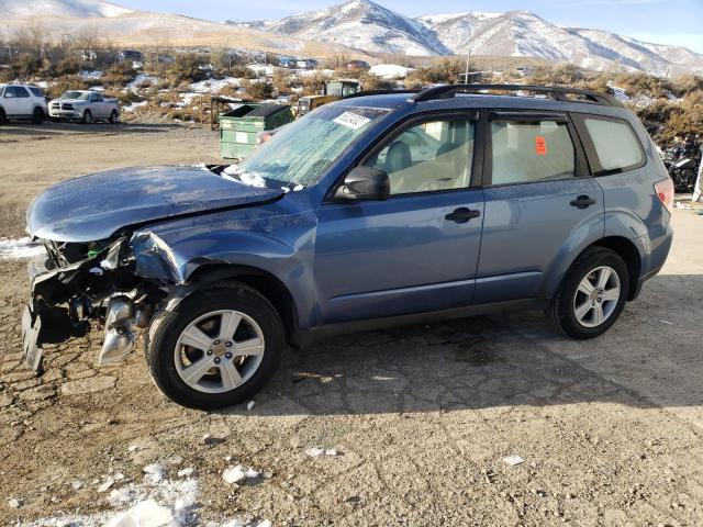 SUBARU FORESTER X 2010 with VIN JF2SH6BC1AH774922 - Photo from auction