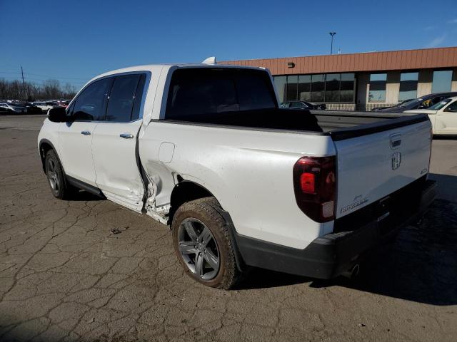 Photo 2 from auction – 2022 HONDA RIDGELINE with VIN 5FPYK3F76NB009112