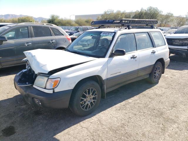 SUBARU FORESTER L 2001 with VIN JF1SF63561G768436 - Photo from auction