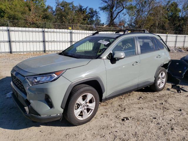 Photo 1 from auction – 2020 TOYOTA RAV4 XLE with VIN JTMP1RFV4LJ027459