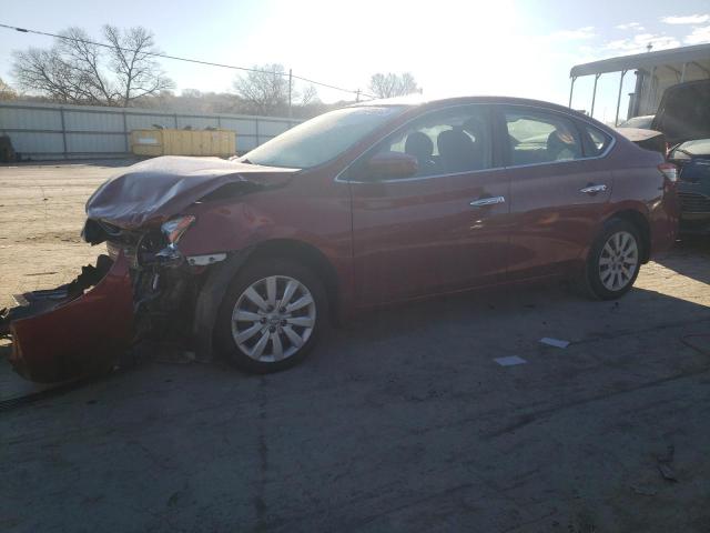 NISSAN SENTRA S 2015 with VIN 3N1AB7AP8FL683082 - Photo from auction
