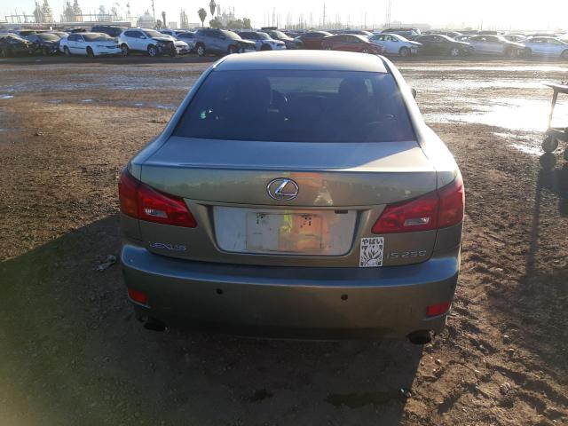 Photo 6 from auction – 2006 LEXUS IS 250 with VIN JTHBK262865007179