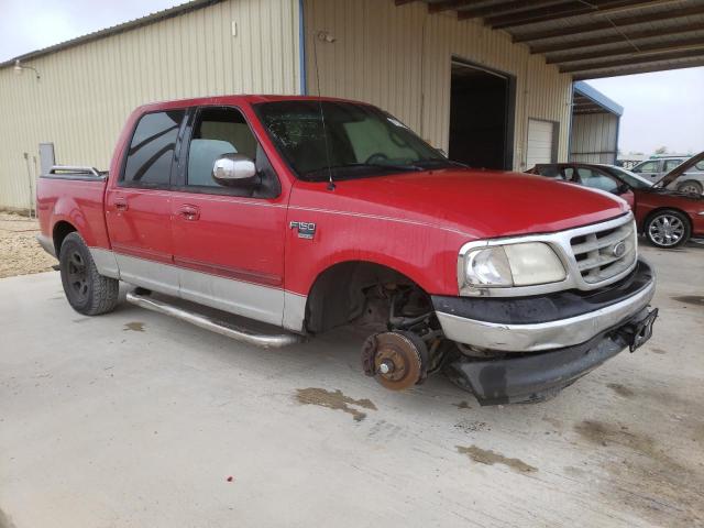Photo 4 from auction – 2001 FORD F150 SUPER with VIN 1FTRW07L11KE15257