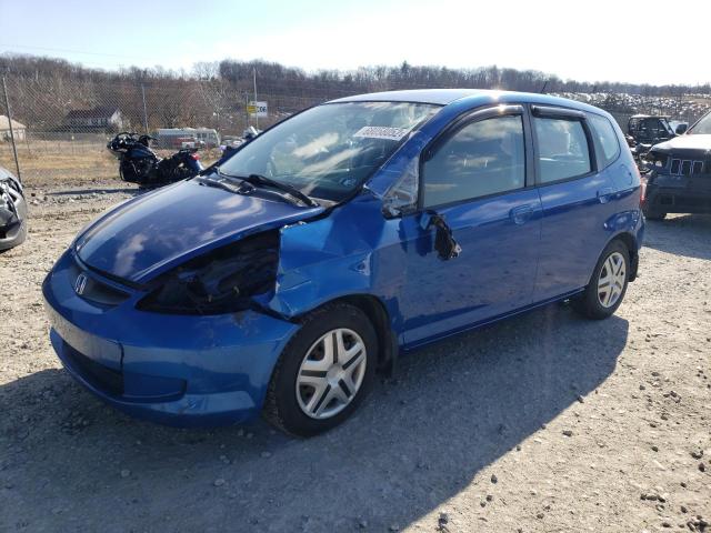 HONDA FIT 2008 with VIN JHMGD37478S000461 - Photo from auction