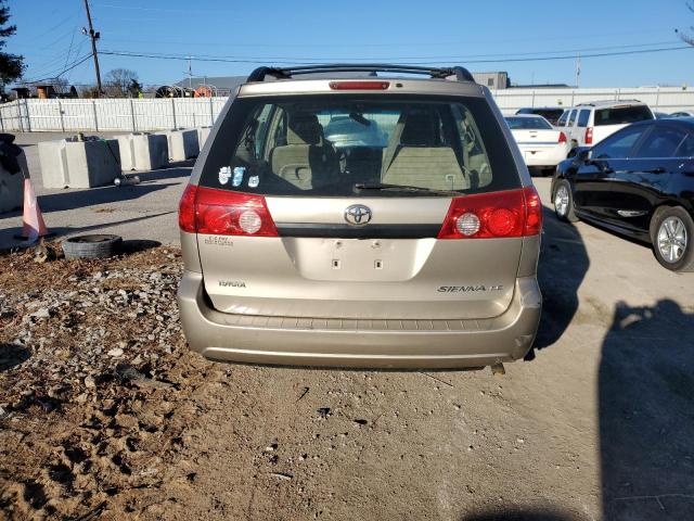 Photo 6 from auction – 2010 TOYOTA SIENNA CE with VIN 5TDKK4CC7AS332287