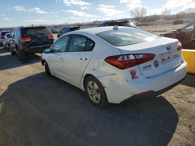Photo 2 from auction – 2016 KIA FORTE LX with VIN KNAFK4A67G5610227