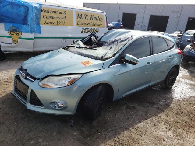 FORD FOCUS SEL 2012 with VIN 1FAHP3M24CL231858 - Photo from auction