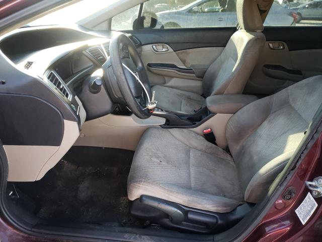 Photo 7 from auction – 2014 HONDA CIVIC LX with VIN 19XFB2F57EE021364