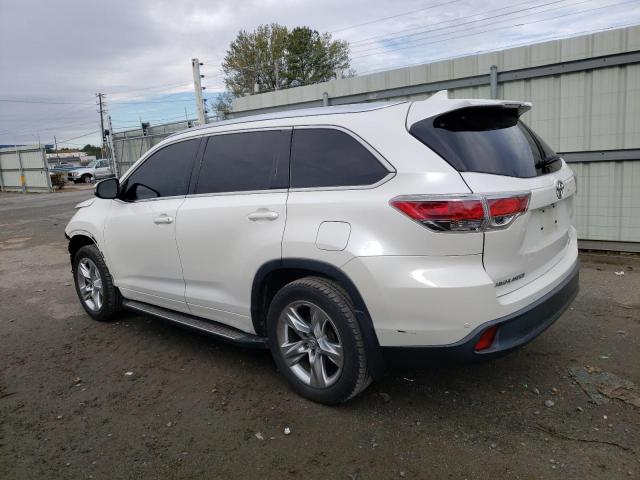 Photo 2 from auction – 2015 TOYOTA HIGHLANDER with VIN 5TDYKRFH8FS063464