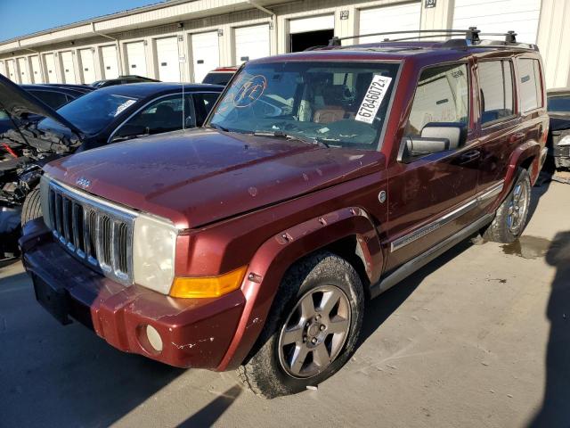 JEEP COMMANDER 2007 with VIN 1J8HG582X7C528003 - Photo from auction