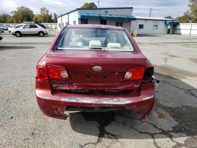 Photo 6 from auction – 2007 KIA OPTIMA LX with VIN KNAGE123475146330