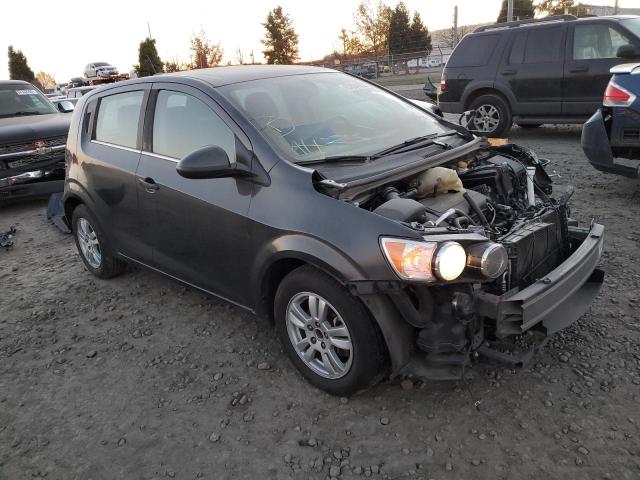 Photo 4 from auction – 2016 CHEVROLET SONIC LT with VIN 1G1JC6SG0G4171318