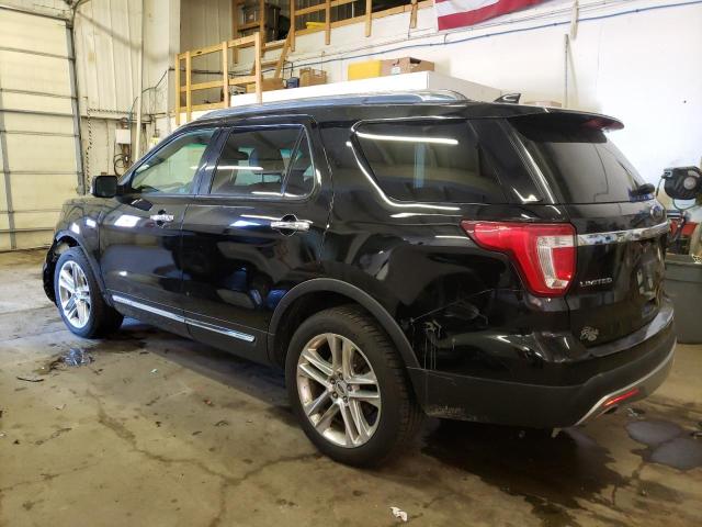 Photo 2 from auction – 2016 FORD EXPLORER L with VIN 1FM5K8FH5GGC71869