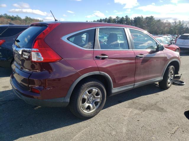 Photo 3 from auction – 2015 HONDA CR-V LX with VIN 5J6RM4H30FL117905
