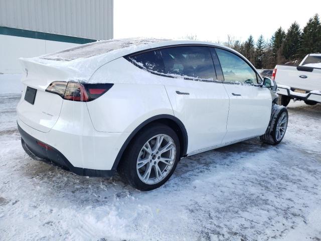 Photo 3 from auction – 2021 TESLA MODEL Y with VIN 5YJYGDEE7MF228577