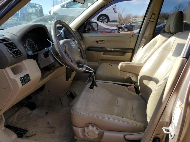 Photo 7 from auction – 2005 HONDA CR-V SE with VIN JHLRD789X5C045477
