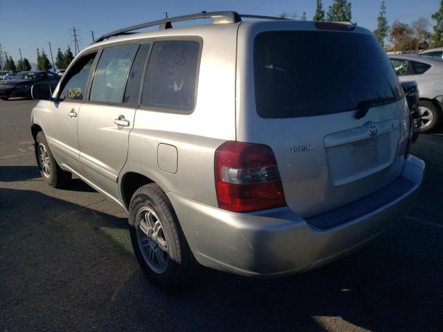 Photo 2 from auction – 2005 TOYOTA HIGHLANDER with VIN JTEGD21A650113928