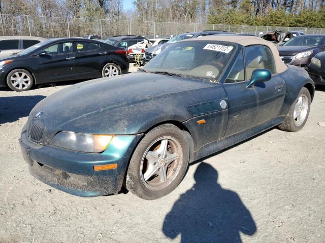 BMW Z3 2.3 1999 with VIN 4USCH9333XLF81533 - Photo from auction