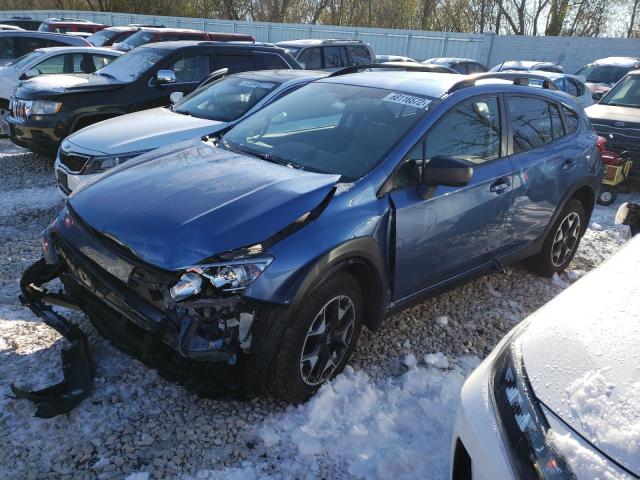 SUBARU CROSSTREK 2019 with VIN JF2GTABC7KH309392 - Photo from auction