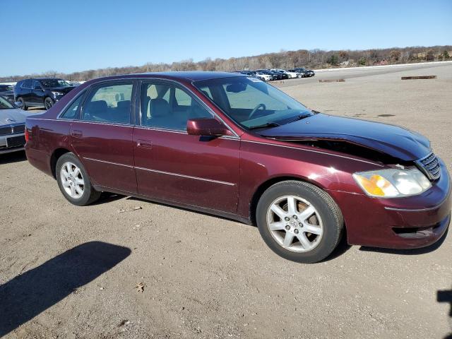 Photo 4 from auction – 2003 TOYOTA AVALON XL with VIN 4T1BF28B43U297825