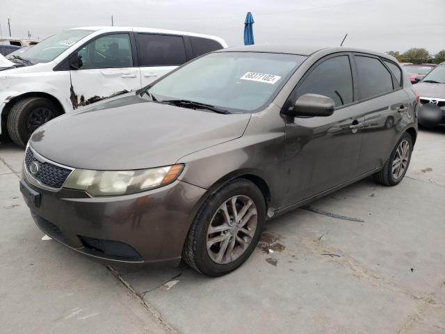KIA FORTE EX 2011 with VIN KNAFU5A20B5320725 - Photo from auction