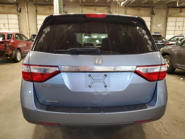 Photo 6 from auction – 2011 HONDA ODYSSEY EX with VIN 5FNRL5H45BB031297