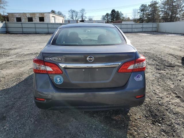 Photo 6 from auction – 2014 NISSAN SENTRA S with VIN 3N1AB7AP0EL620511