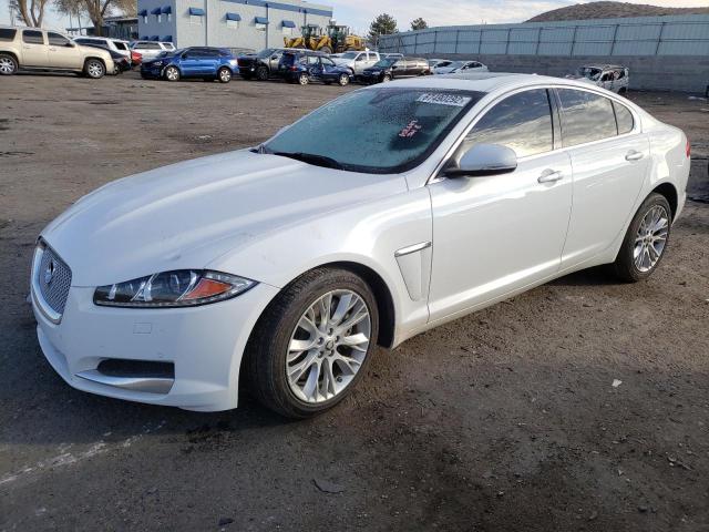 JAGUAR XF 2013 with VIN SAJWA0E70D8S87507 - Photo from auction