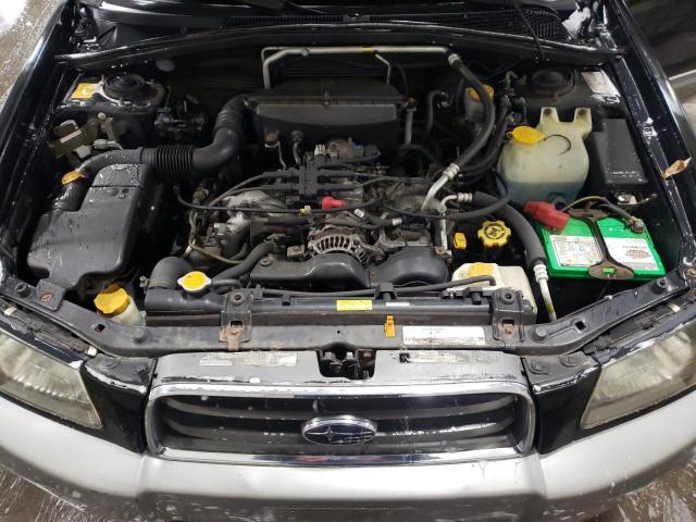 Photo 12 from auction – 2003 SUBARU FORESTER with VIN JF1SG656X3H759366