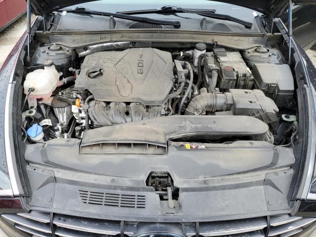 Photo 11 from auction – 2021 HYUNDAI SONATA SE with VIN 5NPEG4JA8MH110335