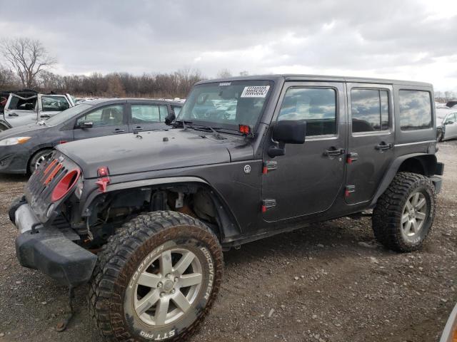 Photo 1 from auction – 2014 JEEP WRANGLER U with VIN 1C4BJWEG8EL271828