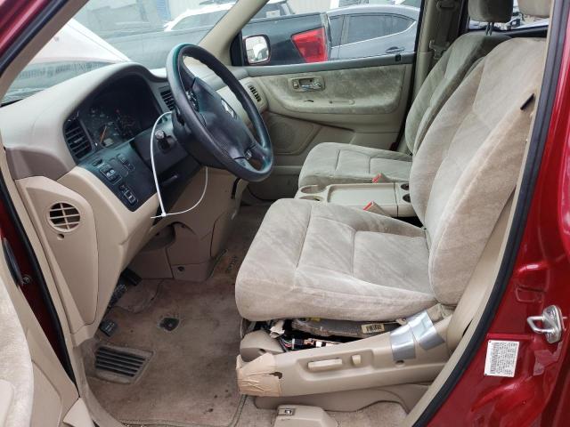Photo 7 from auction – 2004 HONDA ODYSSEY EX with VIN 5FNRL18674B148523