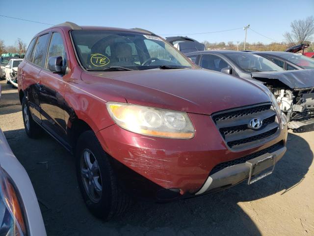 Photo 4 from auction – 2008 HYUNDAI SANTA FE G with VIN 5NMSG13D48H209469