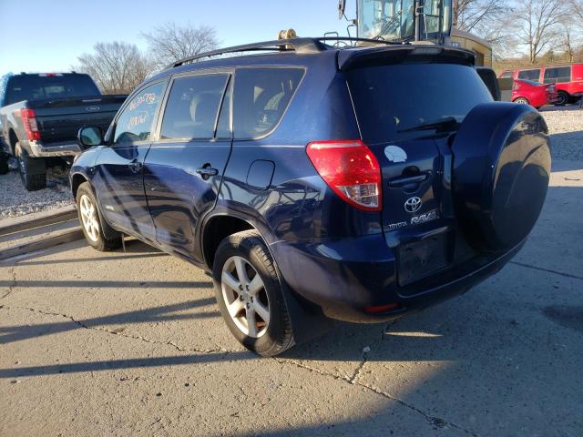 Photo 2 from auction – 2007 TOYOTA RAV4 LIMIT with VIN JTMBK31V776026584