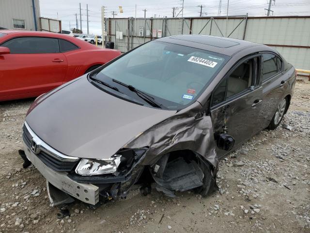 HONDA CIVIC EXL 2012 z numerem VIN 2HGFB2F98CH535519 - Zdjęcie z aukcji