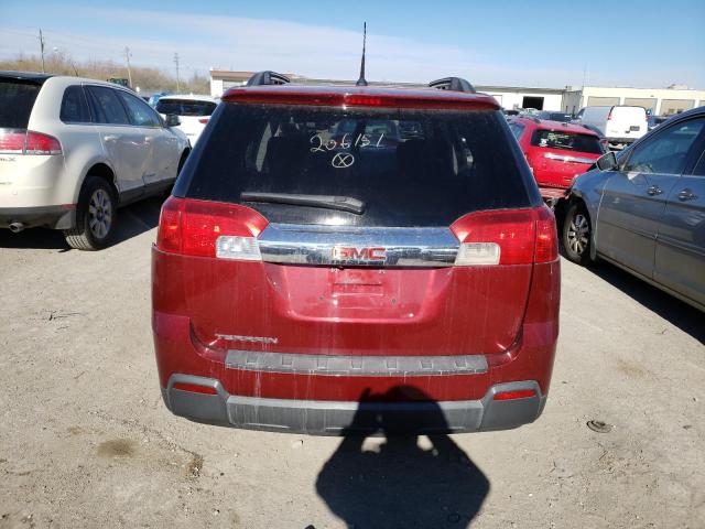 Photo 6 from auction – 2011 GMC TERRAIN SL with VIN 2CTALSEC7B6403529