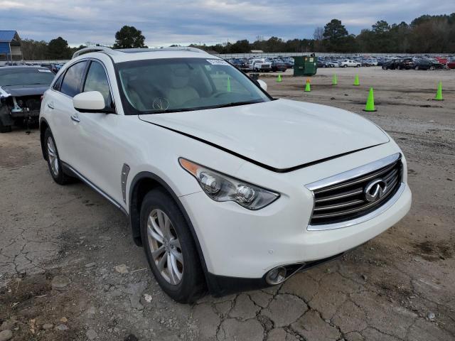 Photo 4 from auction – 2013 INFINITI FX37 with VIN JN8CS1MUXDM140635