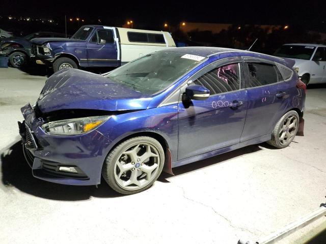 FORD FOCUS ST 2017 with VIN 1FADP3L97HL310381 - Photo from auction