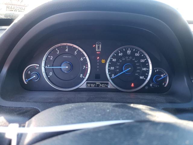 Photo 9 from auction – 2014 HONDA CROSSTOUR with VIN 5J6TF2H55EL001829