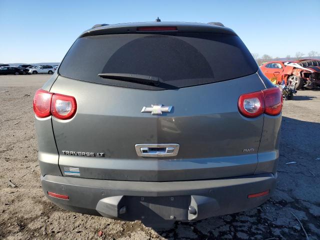 Photo 6 from auction – 2011 CHEVROLET TRAVERSE L with VIN 1GNKVGED6BJ107413