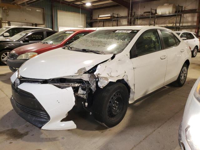 Photo 1 from auction – 2017 TOYOTA COROLLA L with VIN 5YFBURHE3HP627360