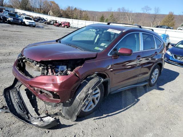 Photo 1 from auction – 2015 HONDA CR-V EXL with VIN 2HKRM4H74FH632578