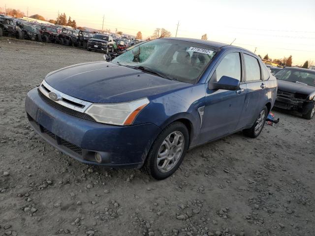 Photo 1 from auction – 2008 FORD FOCUS SE with VIN 1FAHP35N78W105380
