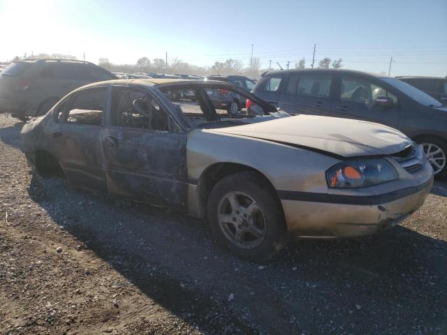 Photo 4 from auction – 2004 CHEVROLET IMPALA with VIN 2G1WF52E249247779