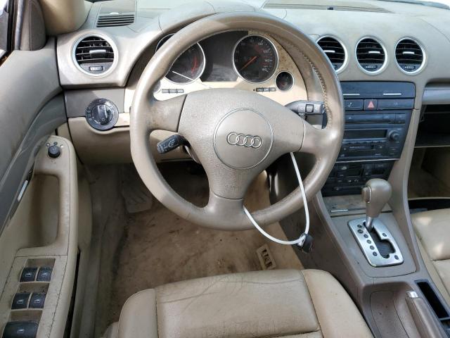 Photo 8 from auction – 2004 AUDI A4 1.8 CAB with VIN WAUAC48H34K026046