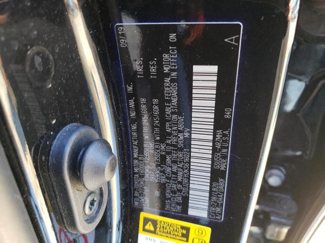 Photo 14 from auction – 2019 TOYOTA HIGHLANDER with VIN 5TDJZRFH2KS616021