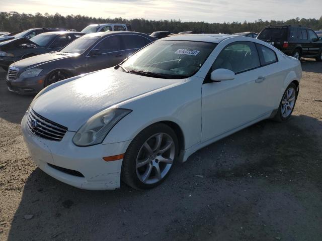 INFINITI G35 2007 with VIN JNKCV54E57M909998 - Photo from auction